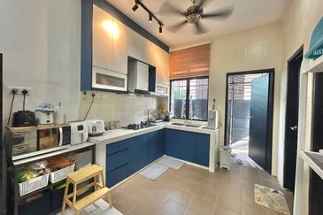 Taman Bentara @ Jalan Bangau