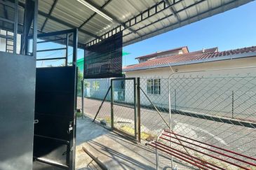 Taman Bentara @ Jalan Bangau