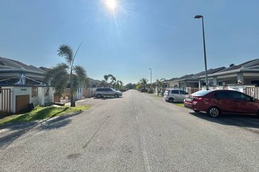 Taman Bentara @ Jalan Bangau