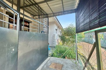 Taman Bentara @ Jalan Bangau