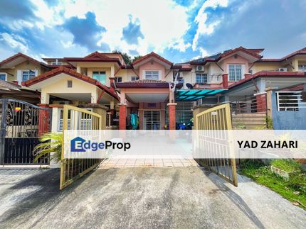 Taman Bukit Subang, Shah Alam | 2-Storey Terrace 4 Bedrooms | RM600K - Renovated, Freehold & Extended Kitchen, Selangor, Shah Alam