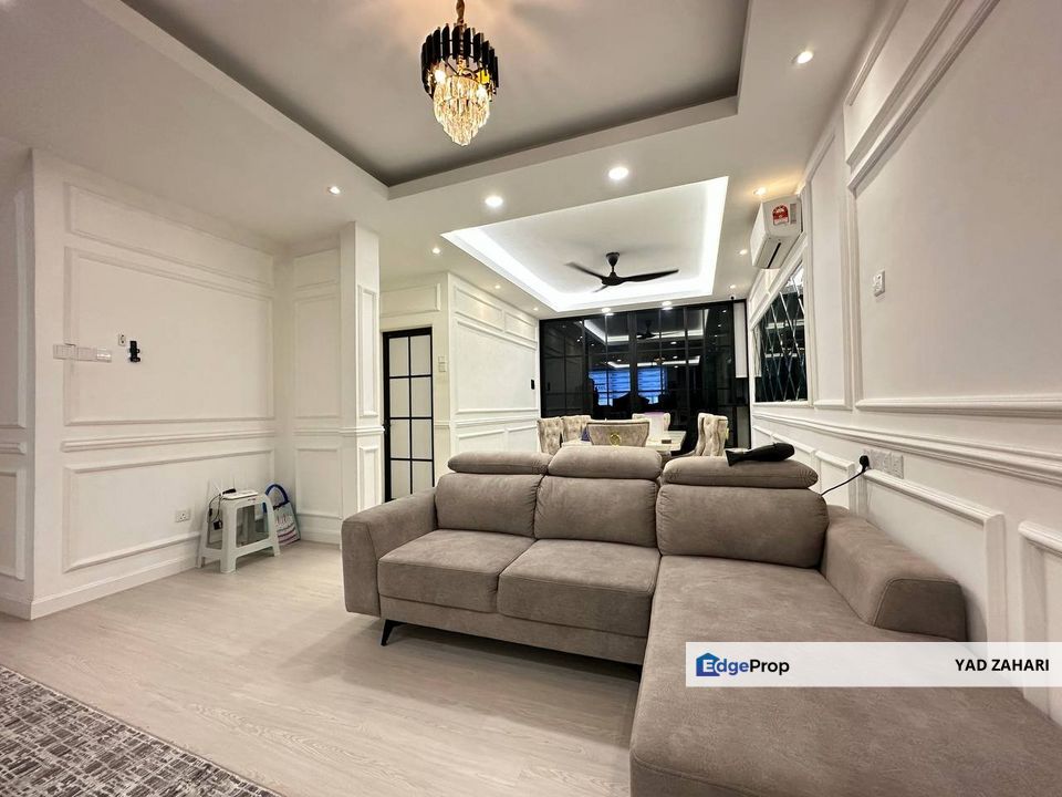 Jalan Marmar 2, Seksyen 7, Shah Alam | 2-Storey Terrace 6 Bedrooms | RM850K - Individual Title, Renovated Approved and Fully Furnished, Selangor, Shah Alam
