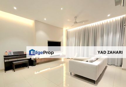 Sejati Lakeside, Cyber 10, Cyberjaya | 2-Storey Terrace 4 Bedrooms | RM1.38M - Endlot, Fully Renovated & Partial Furnished, Selangor, Cyberjaya