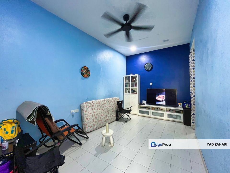 Taman Bentara, Telok Panglima Garang | Single Storey Terrace 4 Bedrooms | RM350K - Renovated, Tiled Porch and Malay Reserve, Selangor, Telok Panglima Garang