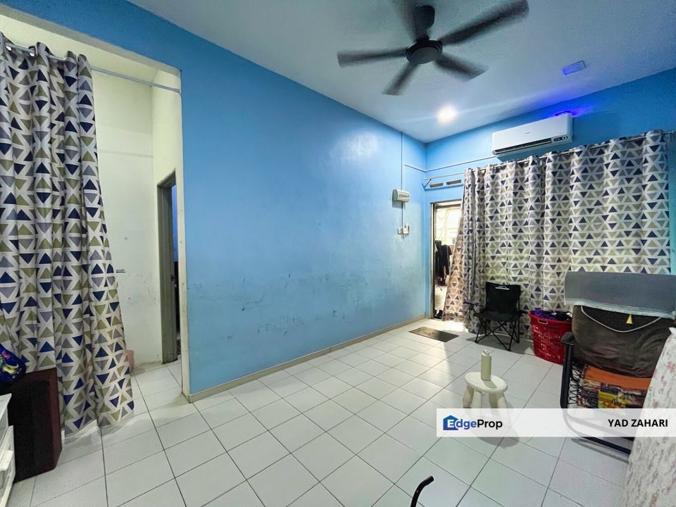 Taman Bentara, Telok Panglima Garang | Single Storey Terrace 4 Bedrooms | RM350K - Renovated, Tiled Porch and Malay Reserve, Selangor, Telok Panglima Garang