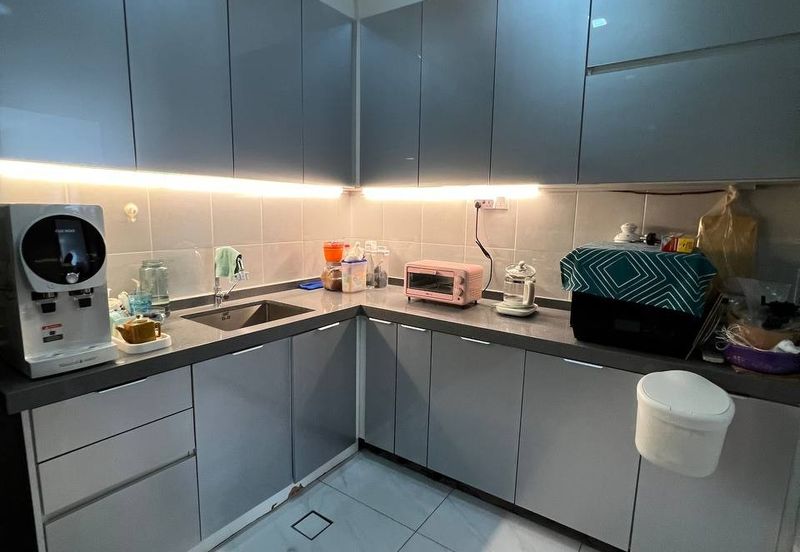 Jalan SP 10 @ Bandar Saujana Putra