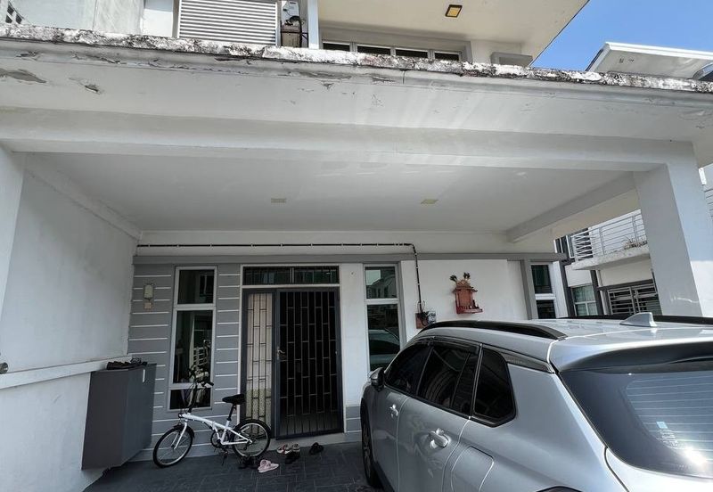 Jalan SP 10 @ Bandar Saujana Putra