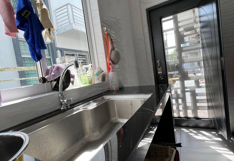 Jalan SP 10 @ Bandar Saujana Putra