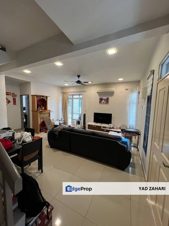 BSP 10, Bandar Saujana Putra | 2-Storey Semi D 4 Bedrooms | RM530K - Renovated, Furnished, Gated Guarded & Individual Title, Selangor, Jenjarom