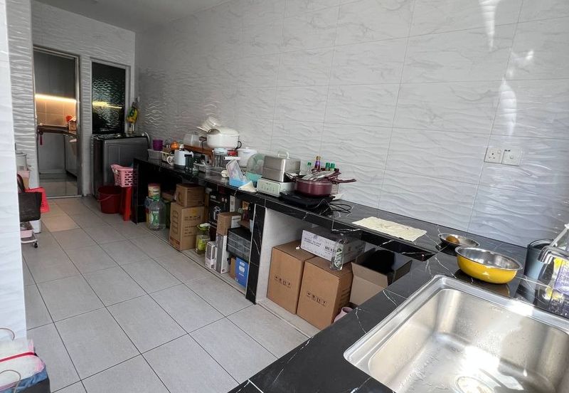 Jalan SP 10 @ Bandar Saujana Putra