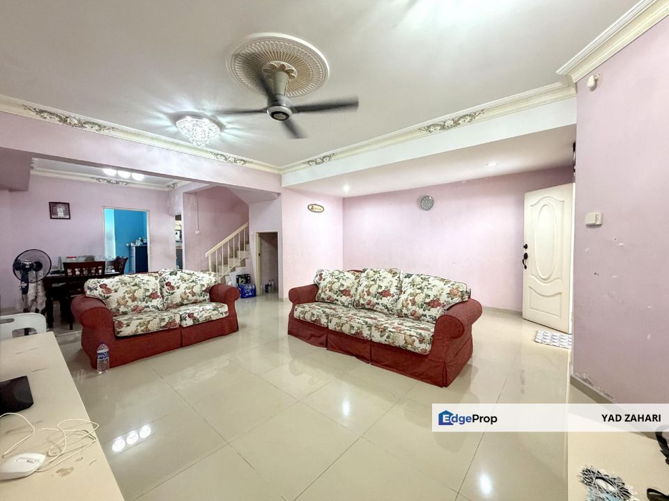 Taman Jaya Utama, Telok Panglima Garang | 2-Storey Terrace 4 Bedrooms | RM440K - Extra Parking Space and Nearby Main Road, Selangor, Telok Panglima Garang