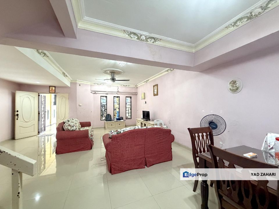 Taman Jaya Utama, Telok Panglima Garang | 2-Storey Terrace 4 Bedrooms | RM440K - Extra Parking Space and Nearby Main Road, Selangor, Telok Panglima Garang