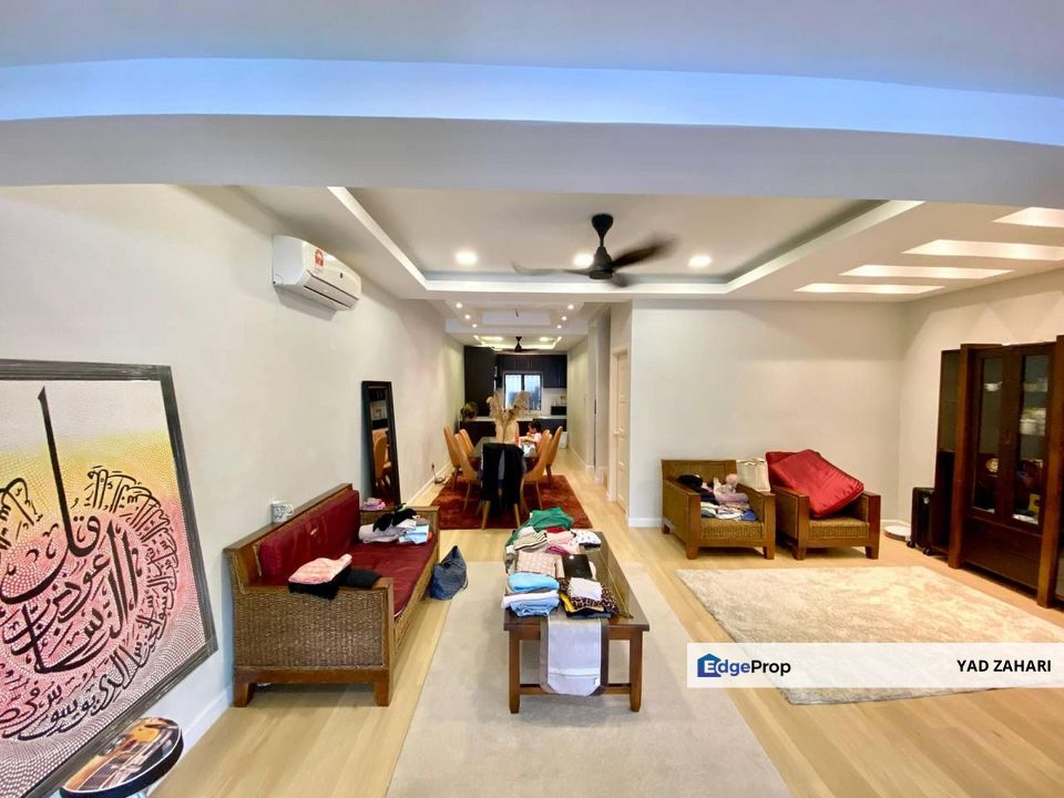 Taman Kajang Prima, Kajang | 2-Storey Terrace 4 Bedrooms | RM550K - Fully Renovated & Extended and Facing Open, Selangor, Kajang