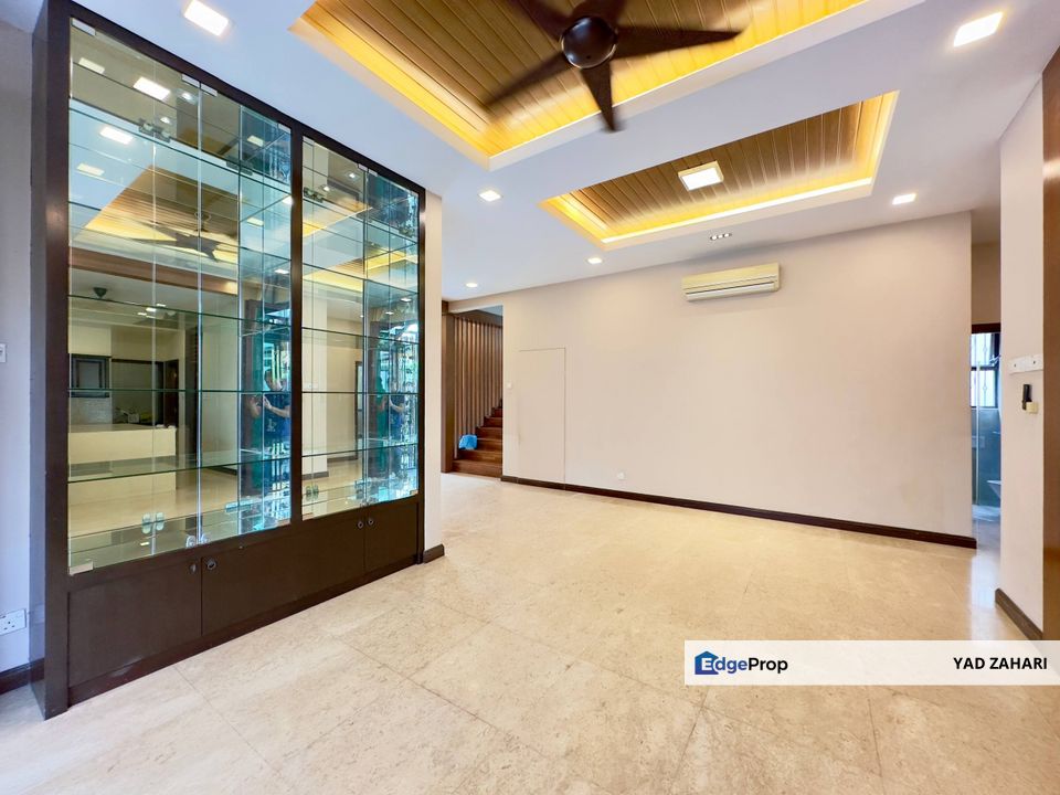 Setia Eco Park, Setia Alam | Bungalow 6+1 Rooms | RM2.59M - Extended, Fully Reno & Partial Furnished, Selangor, Setia Eco Park