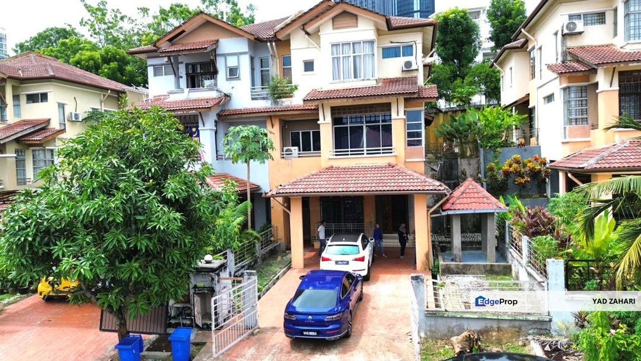 Jalan Plumbum, Seksyen 7, Shah Alam | 2.5-Storey Semi-D 4 Bedrooms | RM1.2M - Walking Distance to iCity & Extra 10x10 ft land, Selangor, Shah Alam