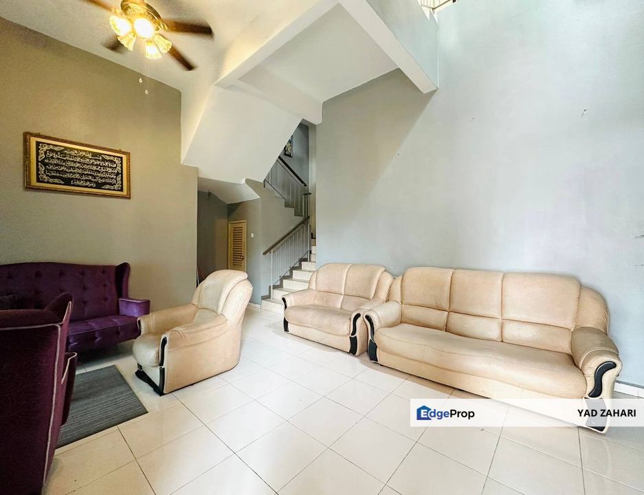 Jalan Plumbum, Seksyen 7, Shah Alam | 2.5-Storey Semi-D 4 Bedrooms | RM1.2M - Walking Distance to iCity & Extra 10x10 ft land, Selangor, Shah Alam