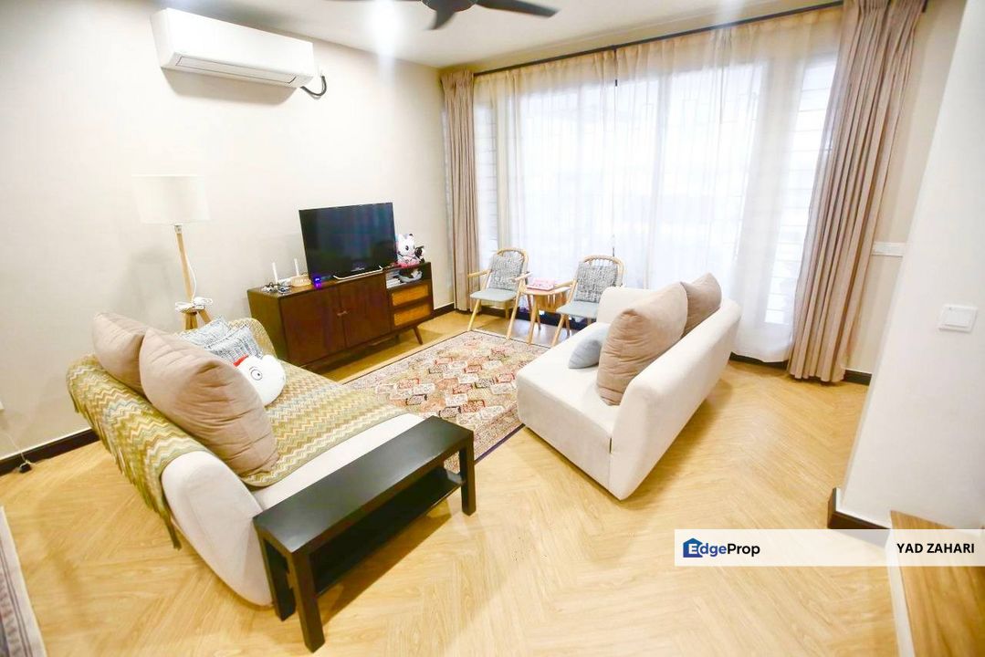 Elmina Green, Elmina West Shah Alam | 2-Storey Terrace 4 Bedrooms | RM840K - Beautiful, Gated Guarded & Partial Furnished, Selangor, Shah Alam