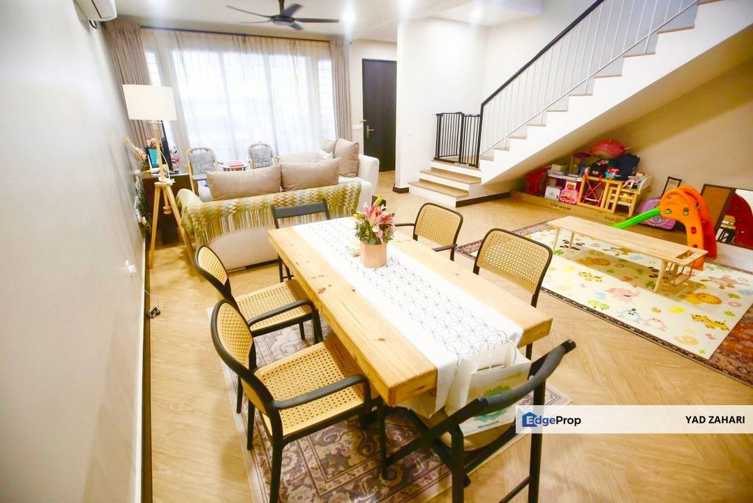 Elmina Green, Elmina West Shah Alam | 2-Storey Terrace 4 Bedrooms | RM840K - Beautiful, Gated Guarded & Partial Furnished, Selangor, Shah Alam