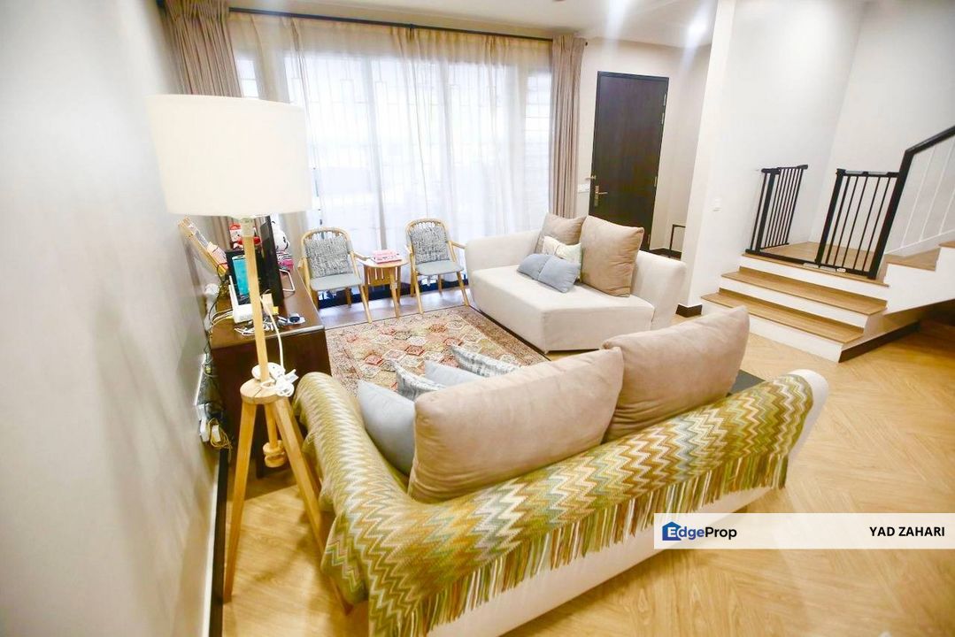 Elmina Green, Elmina West Shah Alam | 2-Storey Terrace 4 Bedrooms | RM840K - Beautiful, Gated Guarded & Partial Furnished, Selangor, Shah Alam