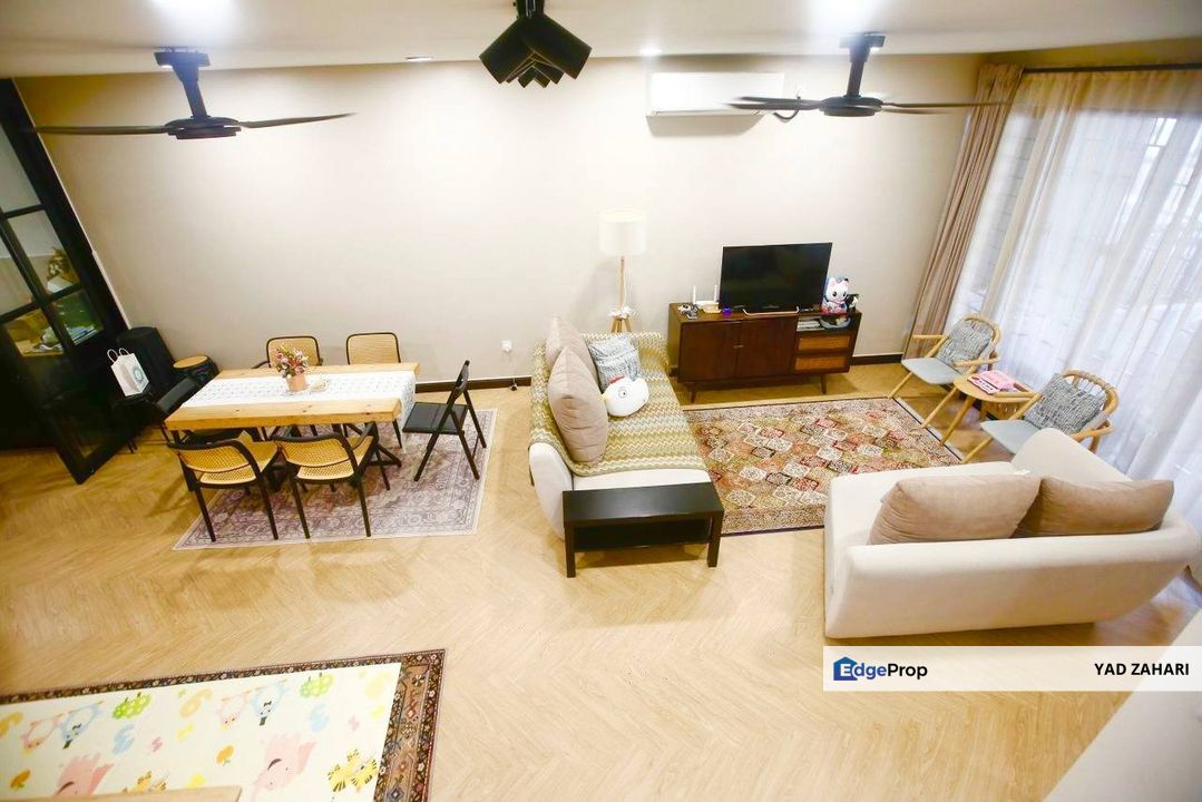 Elmina Green, Elmina West Shah Alam | 2-Storey Terrace 4 Bedrooms | RM840K - Beautiful, Gated Guarded & Partial Furnished, Selangor, Shah Alam