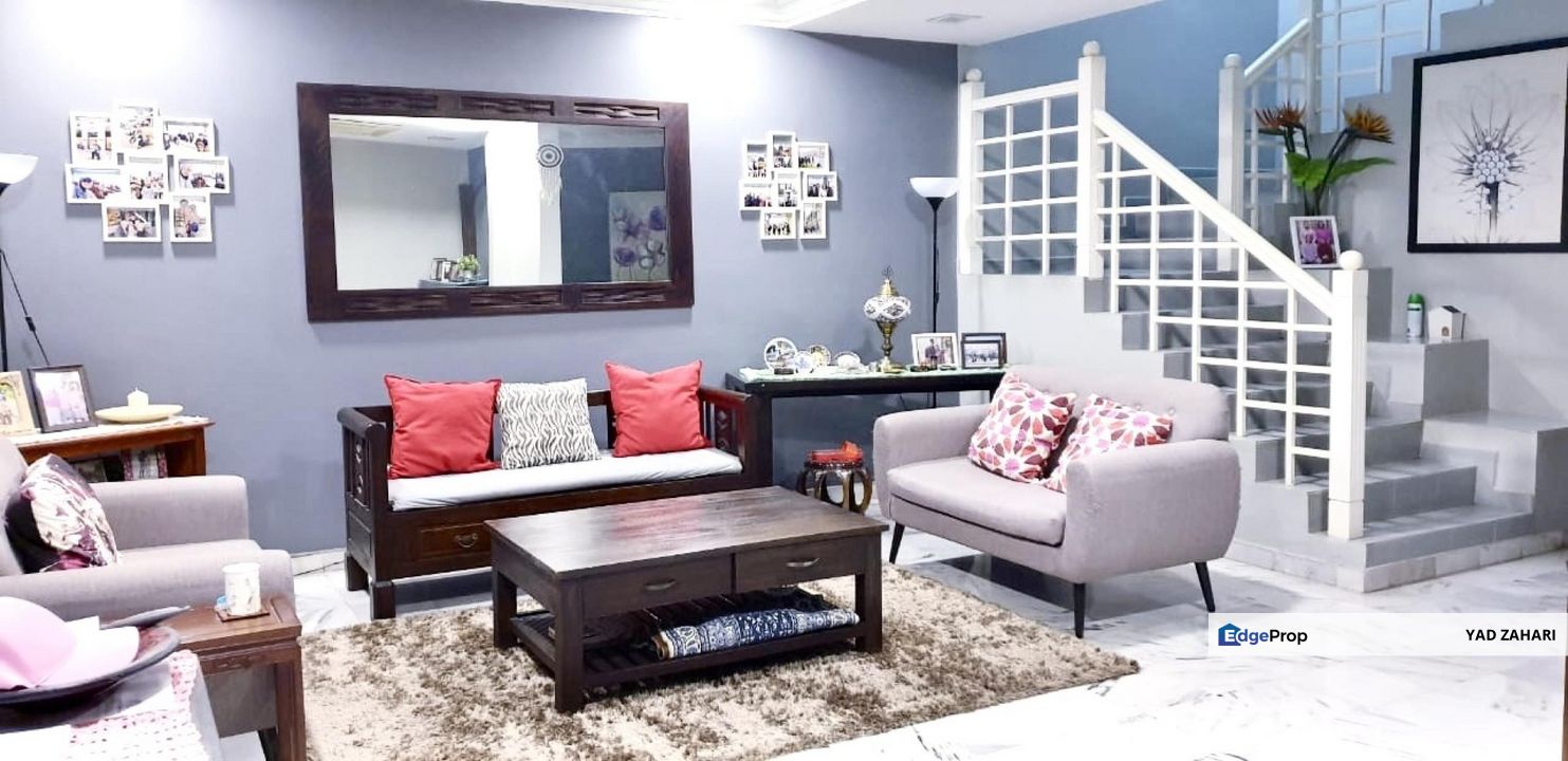 Bandar Sri Damansara SD 7, Petaling Jaya | 2-Storey Terrace 5 Bedrooms | RM1.28M - Near KL City & Renovated and Extended, Selangor, Petaling Jaya