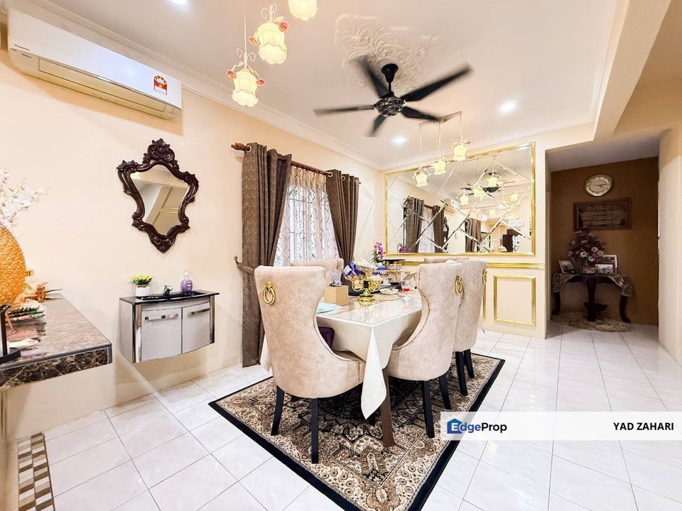 Taman Lestari Putra, Seri Kembangan | 2-Storey Terrace 4 Bedrooms | RM800K - Endlot, Luxury Renovated & Facing Open, Selangor, Seri Kembangan