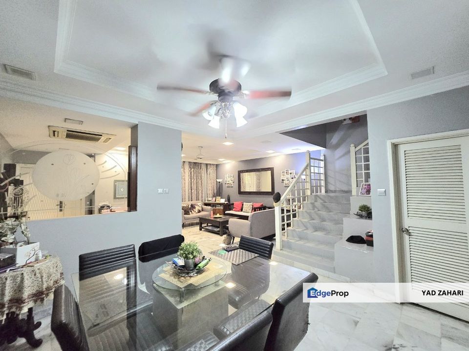 SD 7, Bandar Sri Damansara | 2.5 Storey Terrace 5 Bedrooms | RM1.28M - Freehold, Extended Kitchen with Wet and Dry Kitchen, Selangor, Bandar Sri Damansara