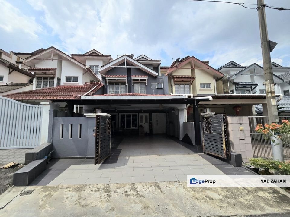 SD 7, Bandar Sri Damansara | 2.5 Storey Terrace 5 Bedrooms | RM1.28M - Freehold, Extended Kitchen with Wet and Dry Kitchen, Selangor, Bandar Sri Damansara