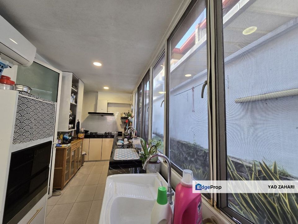 Setia Eco Park, Shah Alam | 2-Storey Semi-D 4+1 Bedrooms | RM2.6M - Extended Kitchen, Freehold, Individual Title & with Solar, Selangor, Setia Eco Park