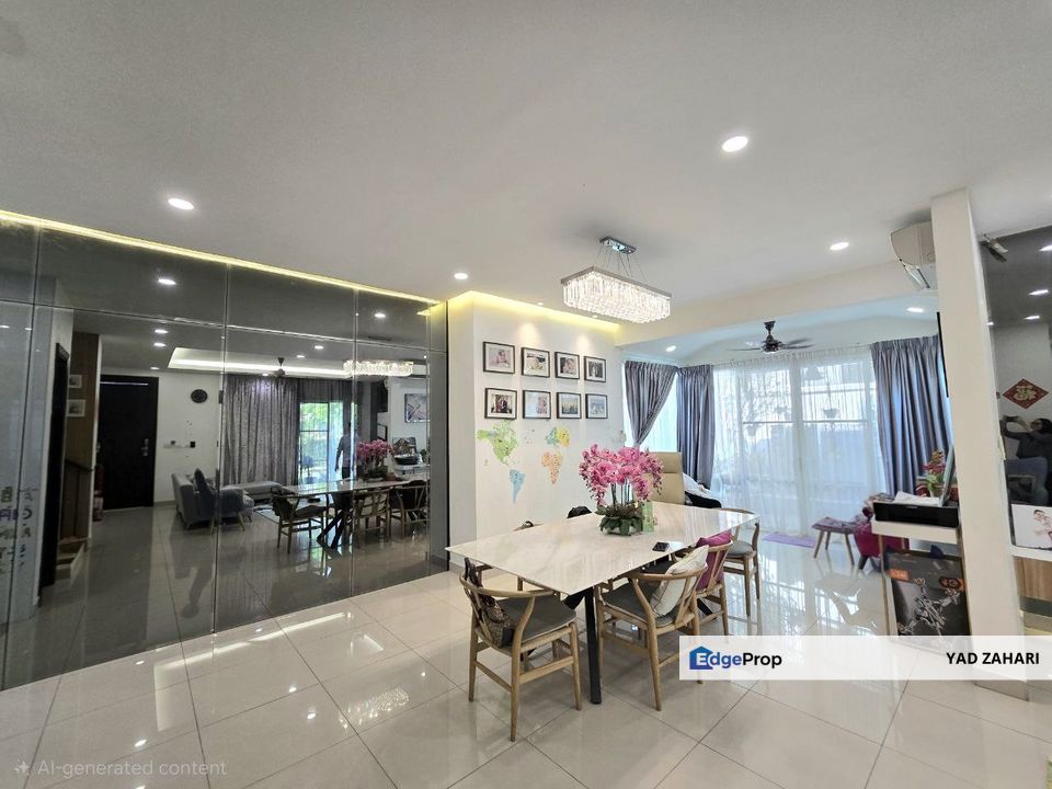 Setia Eco Park, Shah Alam | 2-Storey Semi-D 4+1 Bedrooms | RM2.6M - Extended Kitchen, Freehold, Individual Title & with Solar, Selangor, Setia Eco Park