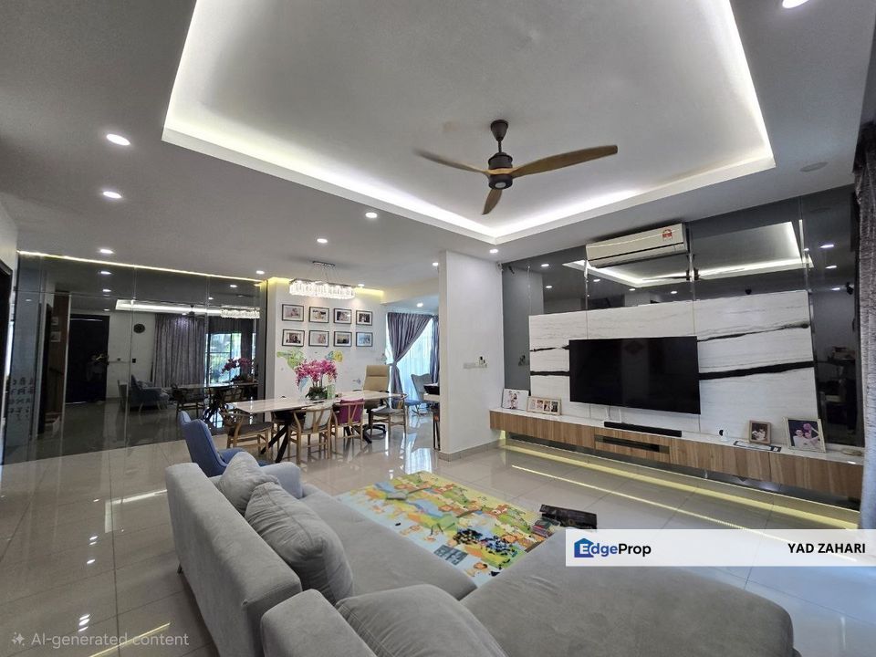 Setia Eco Park, Shah Alam | 2-Storey Semi-D 4+1 Bedrooms | RM2.6M - Extended Kitchen, Freehold, Individual Title & with Solar, Selangor, Setia Eco Park