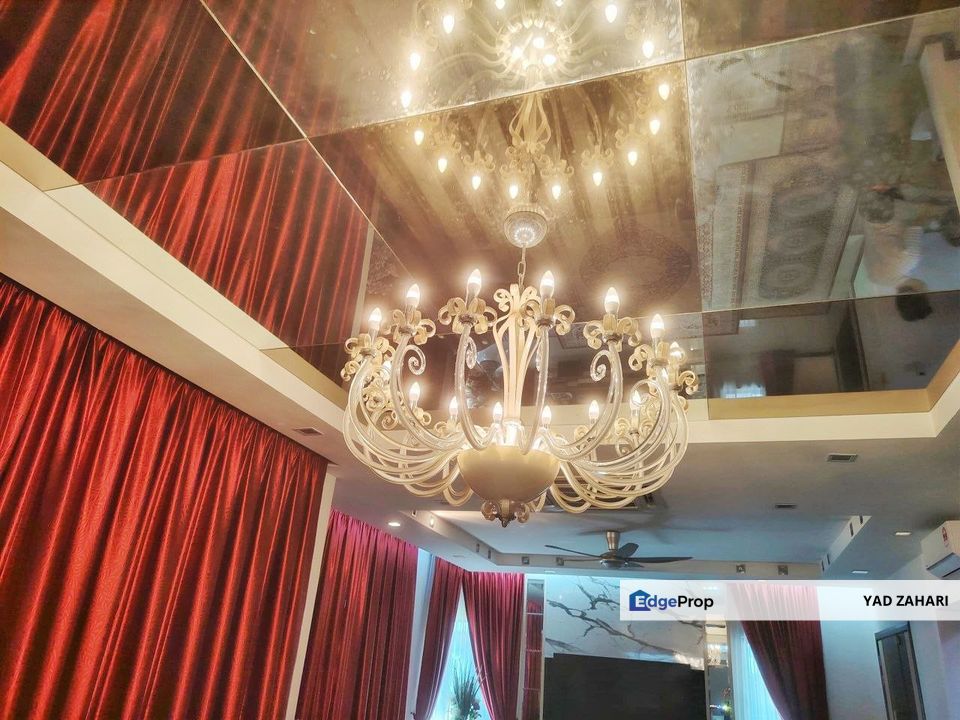 Kota Harmoni, Shah Alam | 3-Storey Semi-D 6 Bedrooms | RM1.85M - Fully Renovated, Huge Porch and Kitchen & with Alarm System, Selangor, Shah Alam