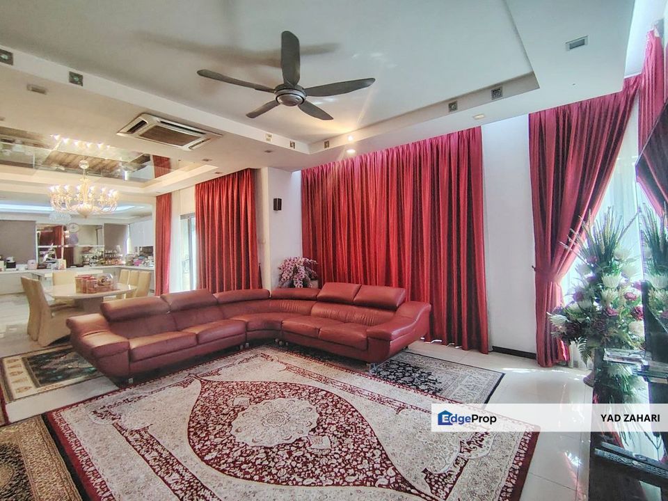Kota Harmoni, Shah Alam | 3-Storey Semi-D 6 Bedrooms | RM1.85M - Fully Renovated, Huge Porch and Kitchen & with Alarm System, Selangor, Shah Alam