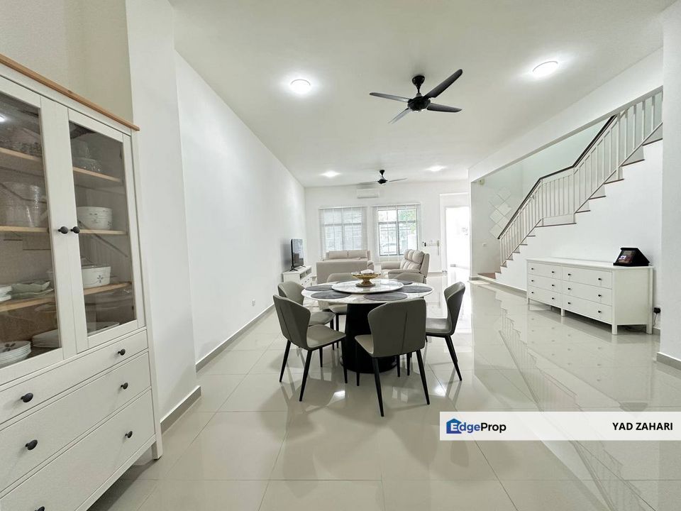 Cradleton @ Eco Majestic, Semenyih | 2-Storey Terrace 4 Bedrooms | RM700K - Facing open, Renovated and Partially Furnished, Selangor, Semenyih