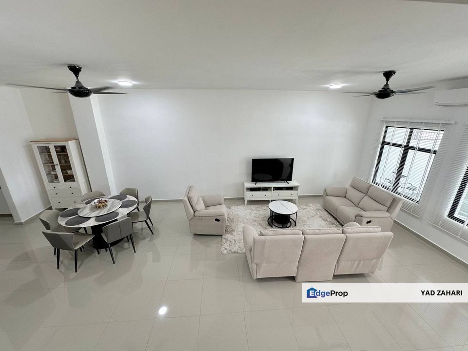 Cradleton @ Eco Majestic, Semenyih | 2-Storey Terrace 4 Bedrooms | RM700K - Facing open, Renovated and Partially Furnished, Selangor, Semenyih