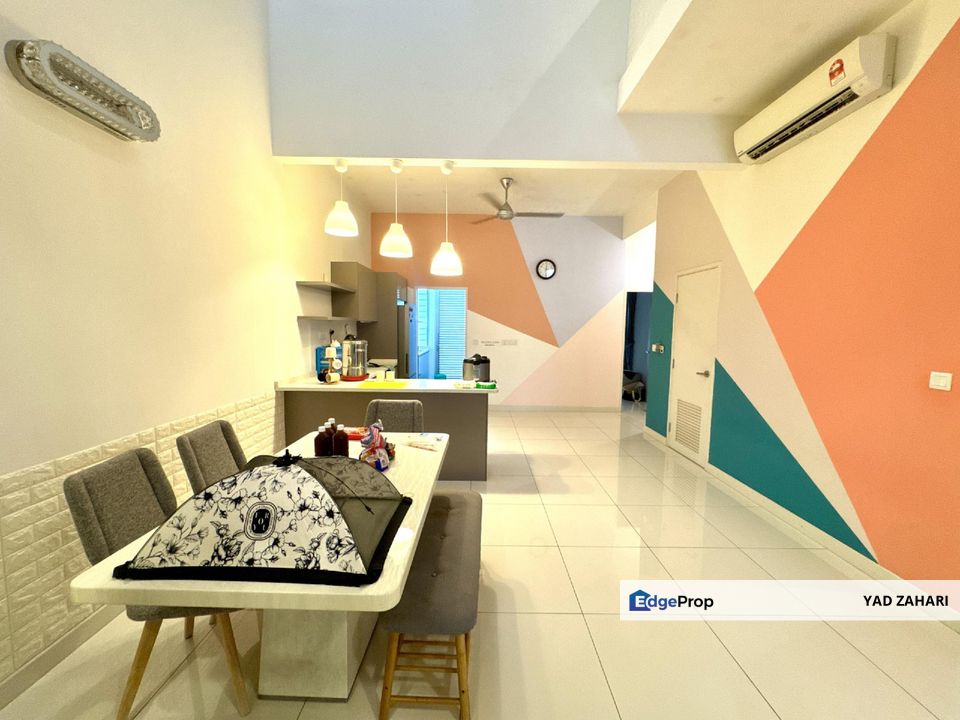 Parkfield Residences, Tropicana Heights, Kajang | 2-Storey Terrace 4 Bedrooms | RM825K - Renovated, Well Maintained & Partly Furnished, Selangor, Kajang