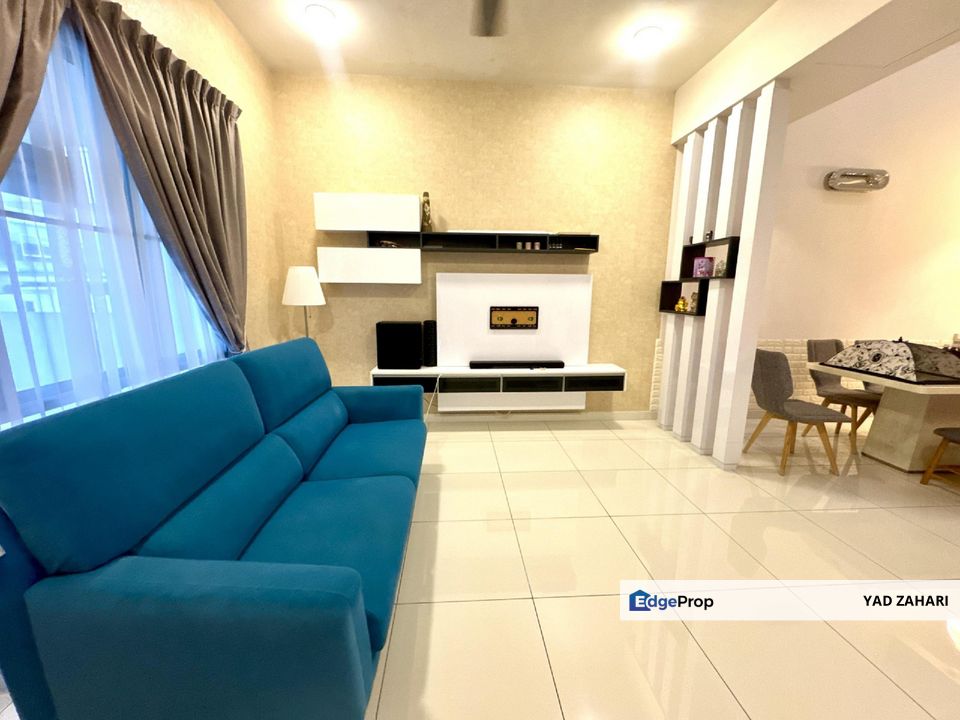 Parkfield Residences, Tropicana Heights, Kajang | 2-Storey Terrace 4 Bedrooms | RM825K - Renovated, Well Maintained & Partly Furnished, Selangor, Kajang