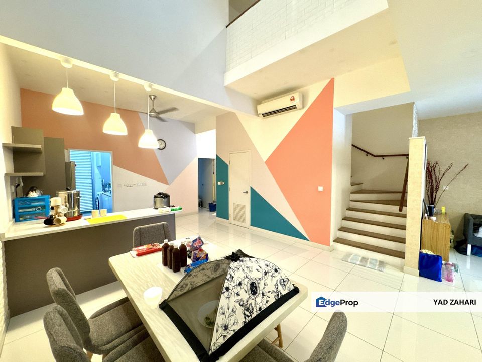 Parkfield Residences, Tropicana Heights, Kajang | 2-Storey Terrace 4 Bedrooms | RM825K - Renovated, Well Maintained & Partly Furnished, Selangor, Kajang