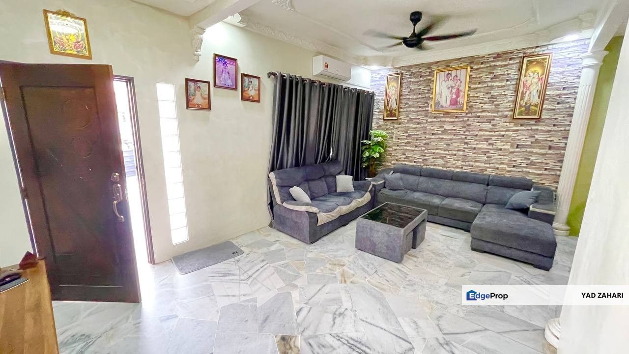 Taman Mutiara Bukit Kemuning, Shah Alam | 2-Storey Terrace 4 Bedrooms | RM485K - Cheapest, Extra Land 6ft & Freehold, Selangor, Shah Alam