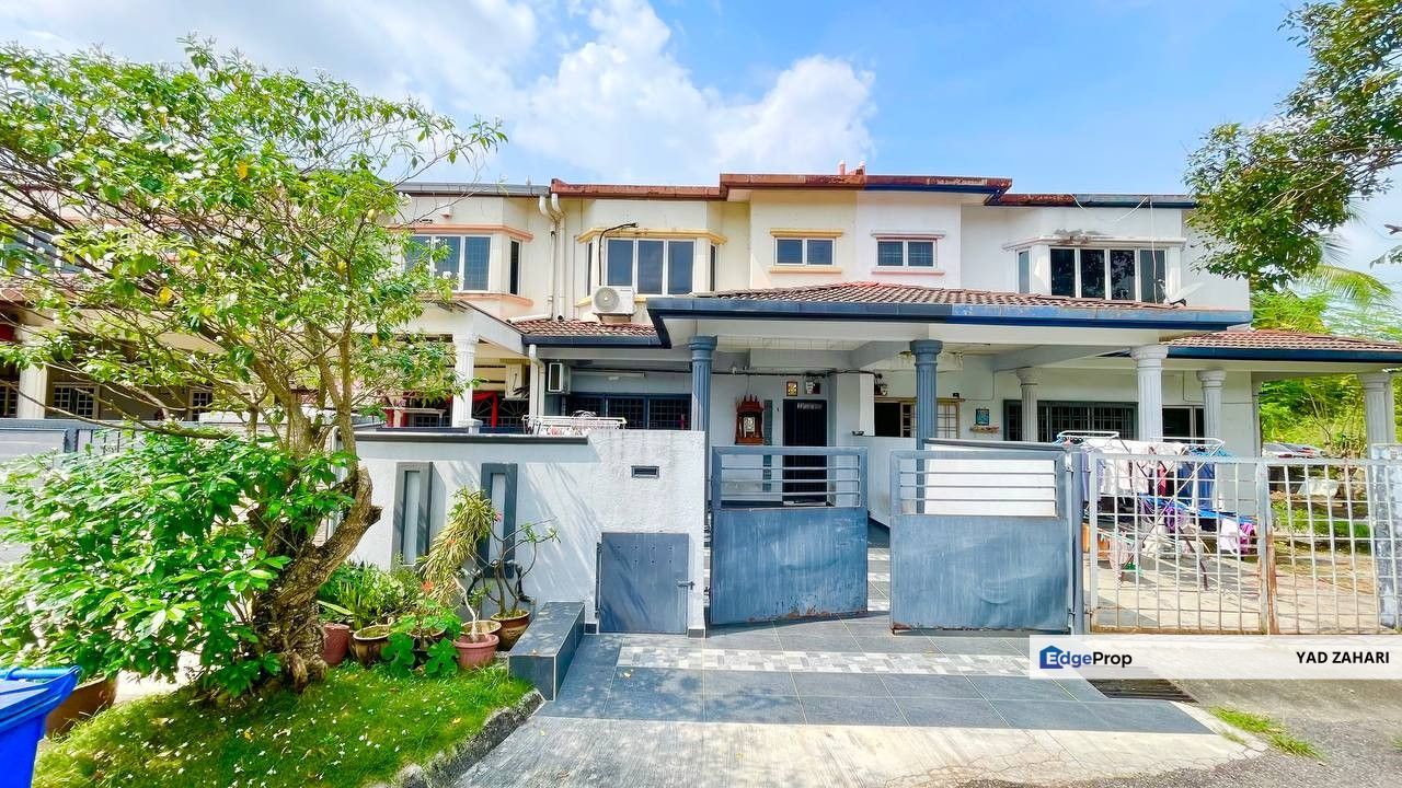 Taman Mutiara Bukit Kemuning, Shah Alam | 2-Storey Terrace 4 Bedrooms | RM485K - Cheapest, Extra Land 6ft & Freehold, Selangor, Shah Alam