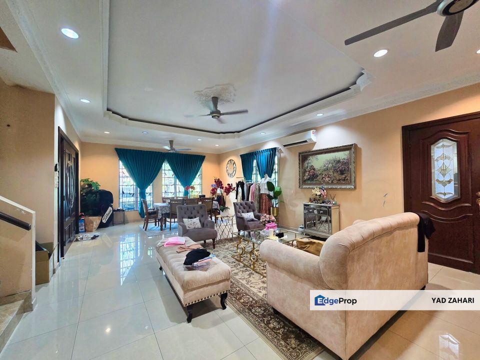 Taman Subang Alam, Shah Alam | 2.5 Storey Semi-D 6 Bedrooms | RM1.42M - Facing Open, Extended Kitchen & Walking Distance to Surau and School, Selangor, Shah Alam