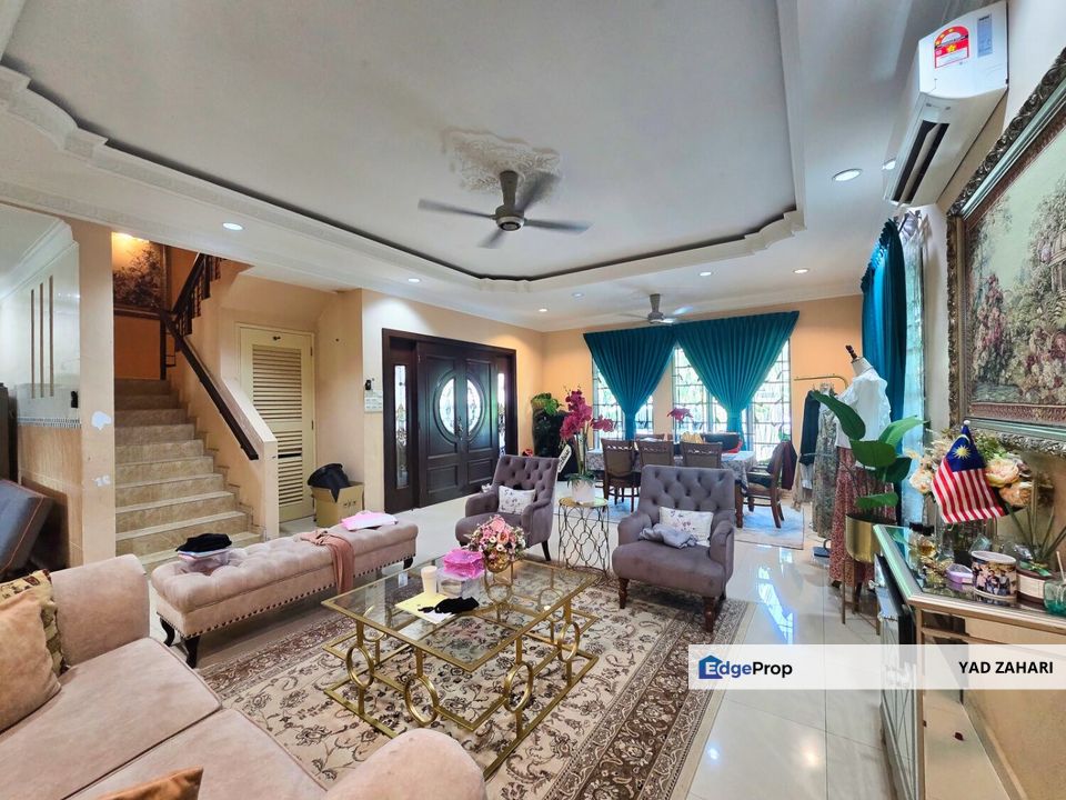 Taman Subang Alam, Shah Alam | 2.5 Storey Semi-D 6 Bedrooms | RM1.42M - Facing Open, Extended Kitchen & Walking Distance to Surau and School, Selangor, Shah Alam