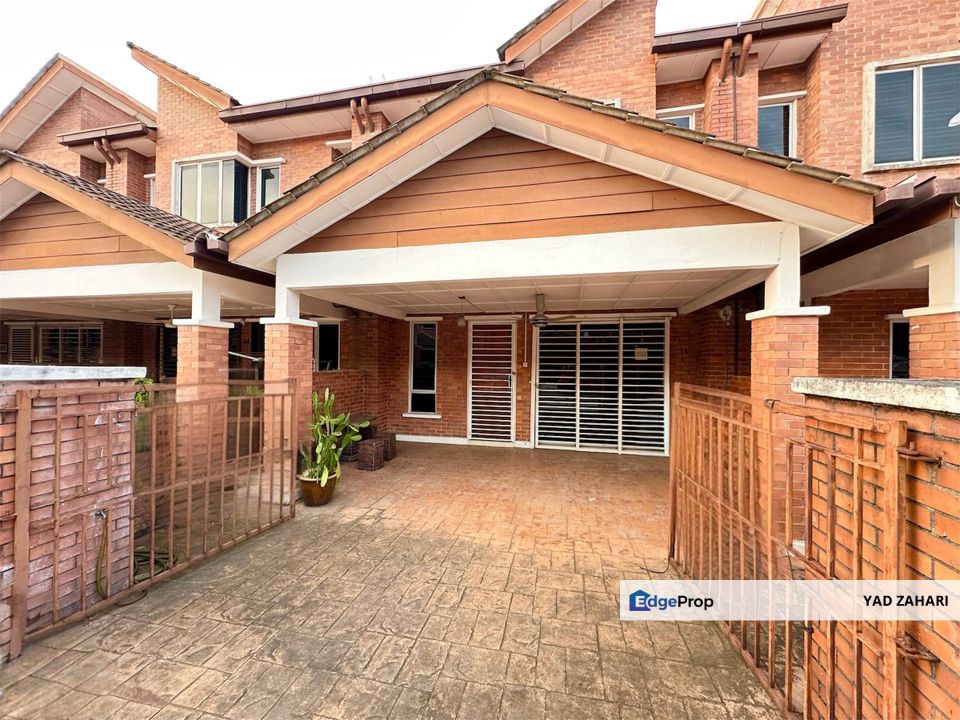 Alam Budiman U10, Shah Alam | 2-Storey Terrace 4 Bedrooms | RM530K - Hot Location, Cheapest and Below MV, Selangor, Shah Alam