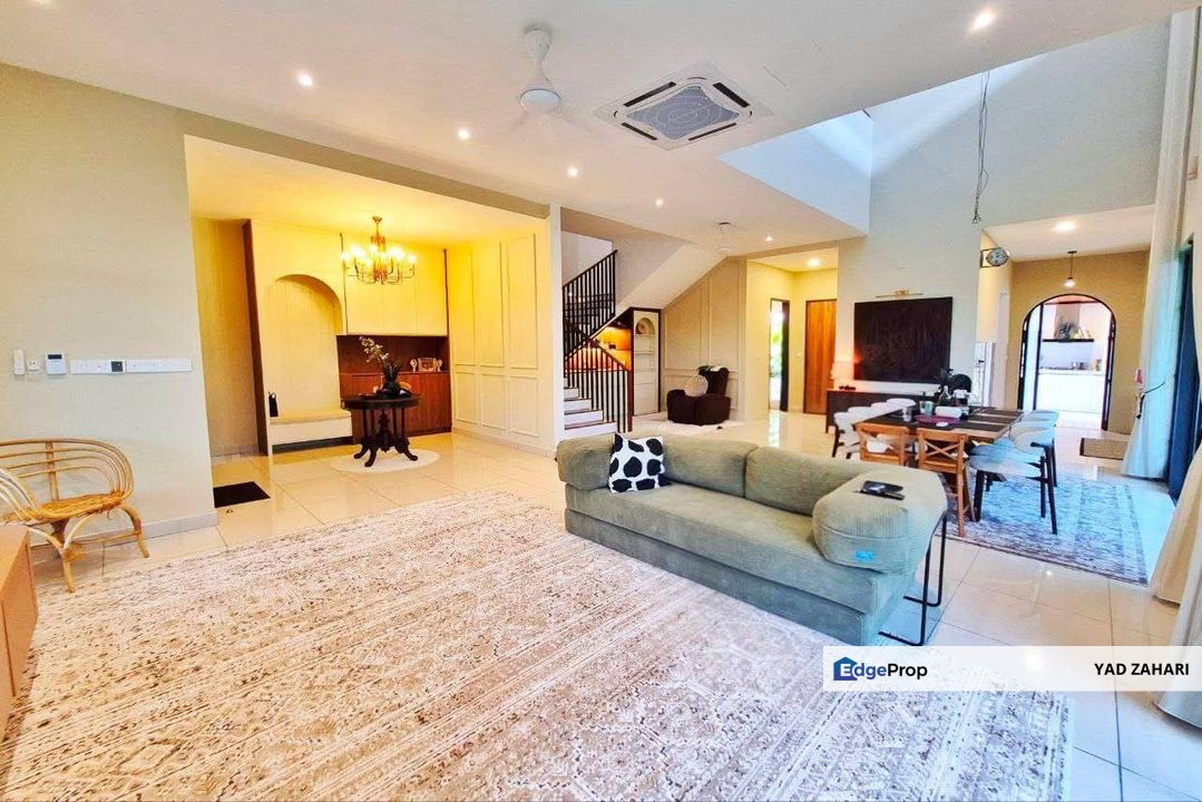 The Eighth Elmina, Shah Alam | 2-Storey Semi-D 4+1 Bedrooms | RM1.94M - Renovated, Fully Furnished & Facing Open, Selangor, Sungai Buloh