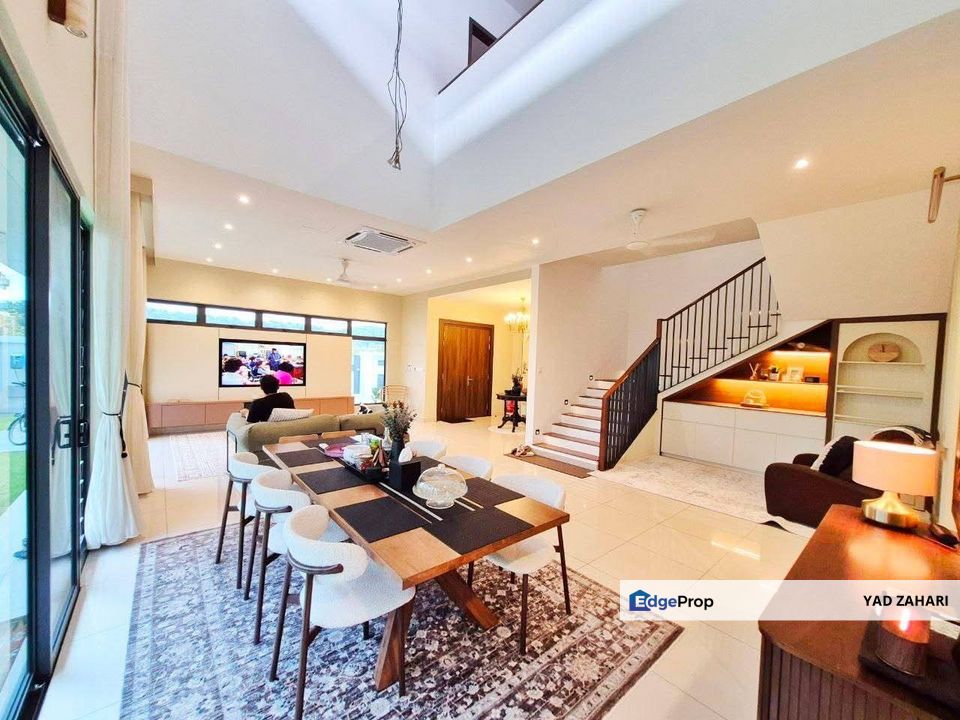 The Eighth Elmina, Shah Alam | 2-Storey Semi-D 4+1 Bedrooms | RM1.94M - Renovated, Fully Furnished & Facing Open, Selangor, Sungai Buloh