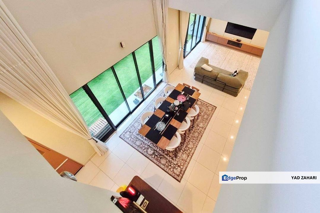 The Eighth Elmina, Shah Alam | 2-Storey Semi-D 4+1 Bedrooms | RM1.94M - Renovated, Fully Furnished & Facing Open, Selangor, Sungai Buloh