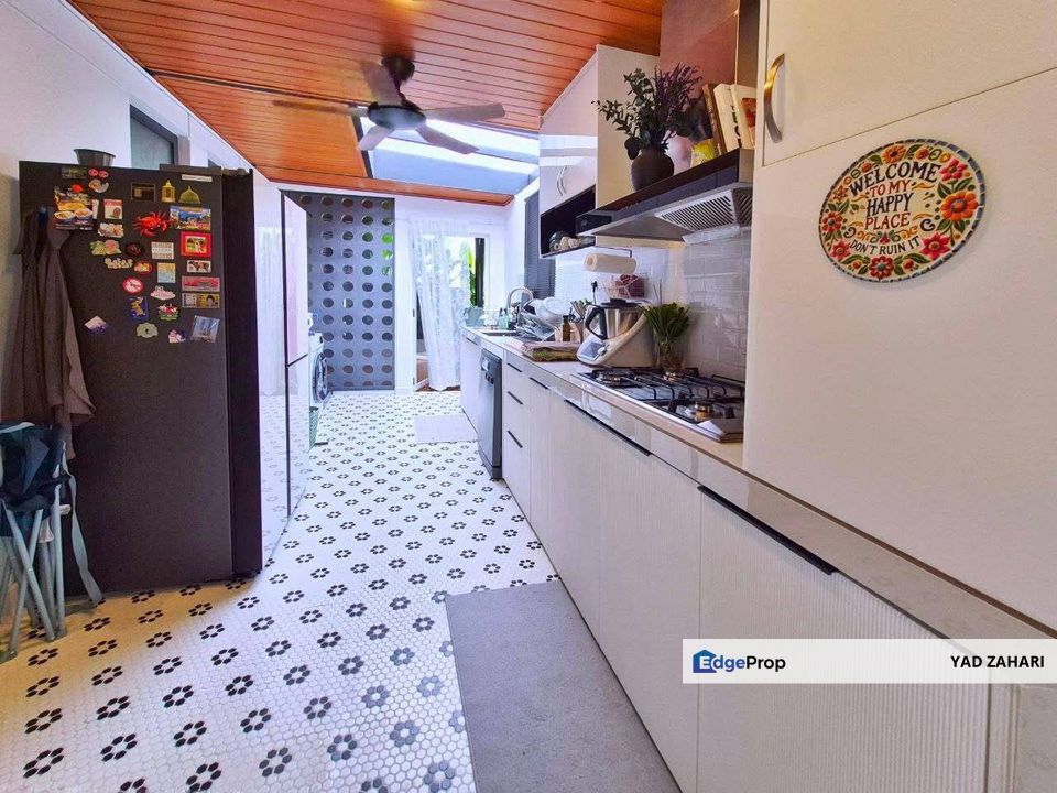 The Eighth Elmina, Shah Alam | 2-Storey Semi-D 4+1 Bedrooms | RM1.94M - Renovated, Fully Furnished & Facing Open, Selangor, Sungai Buloh