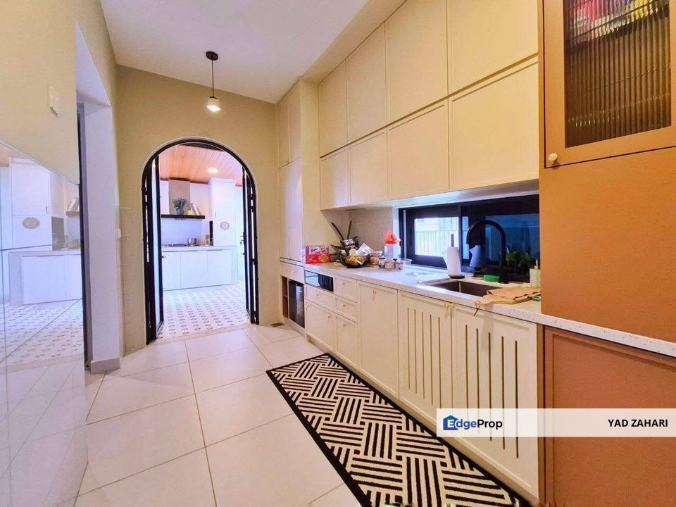 The Eighth Elmina, Shah Alam | 2-Storey Semi-D 4+1 Bedrooms | RM1.94M - Renovated, Fully Furnished & Facing Open, Selangor, Sungai Buloh