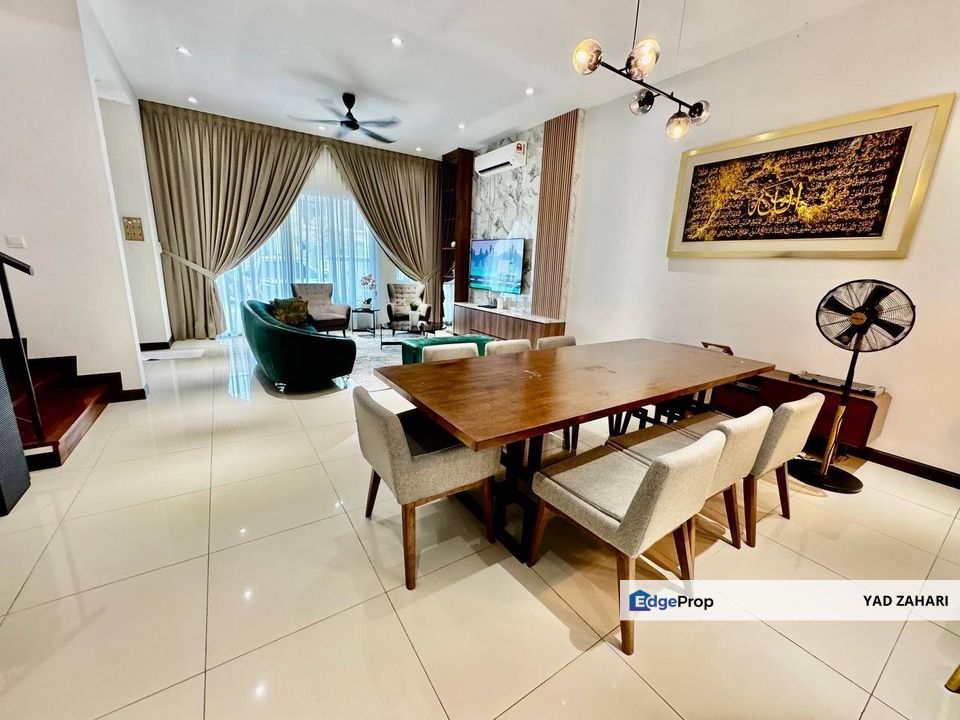 Setia Botanika @ Eco Glades, Cyberjaya | 2-Storey Superlink Terrace 4 Bedrooms | RM1.65M - Fully Furnished, Spacious Car Porch & Beautiful ID, Selangor, Cyberjaya