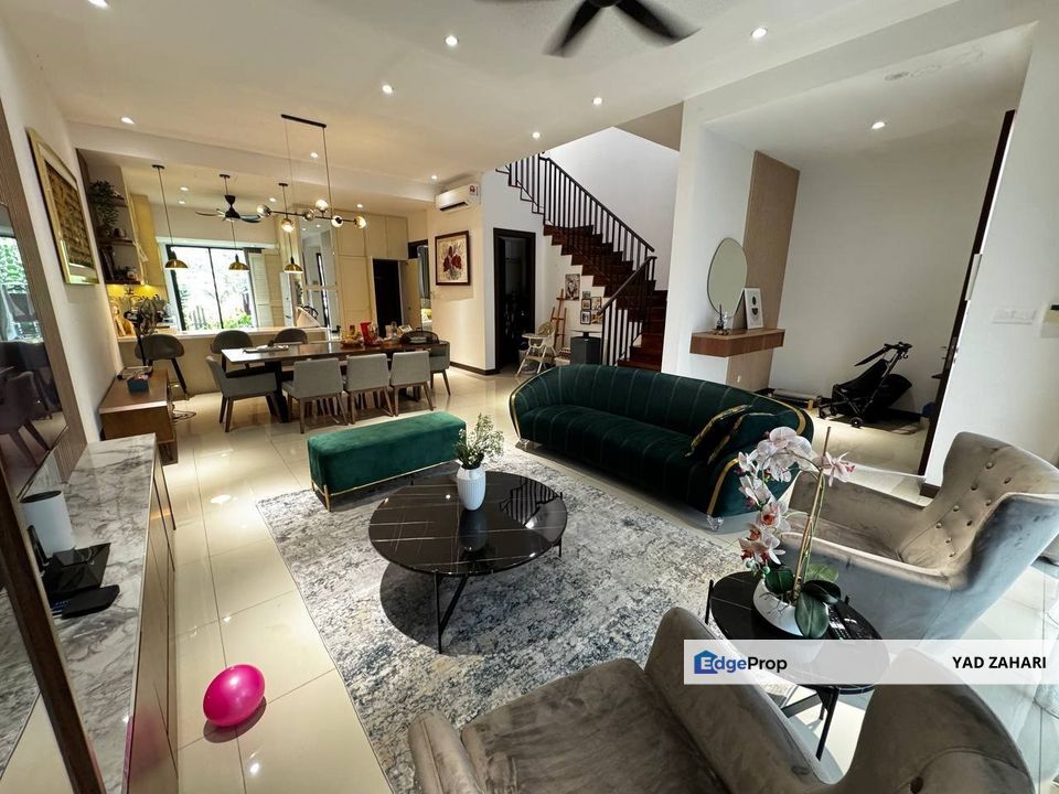 Setia Botanika @ Eco Glades, Cyberjaya | 2-Storey Superlink Terrace 4 Bedrooms | RM1.65M - Fully Furnished, Spacious Car Porch & Beautiful ID, Selangor, Cyberjaya